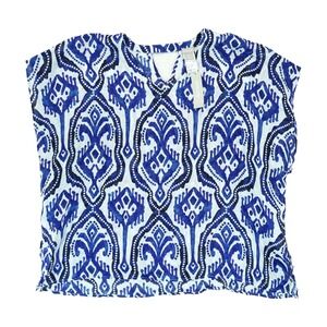 NWT Chico's Women's Linen Top or Swimsuit Cover-Up Size S/M MSRP $99